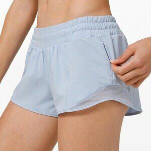 Lululemon low rise hotty Hot women workout shorts